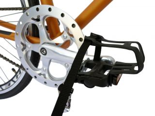 Aluminum Fixie Fixed Gear Flip Hub Racking Bike 54 Cm