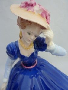 Royal Doulton Mary HN3375 Figure of Year Foy Figurine Figure COA Box