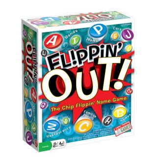 flippin out party game