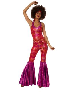  Sexy 70's Foxy Lady Adult Costume