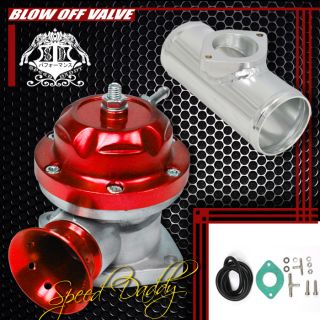 Aluminum Billet Anodized Type RS Turbo Blow Off Valve BOV 2 5 Flange
