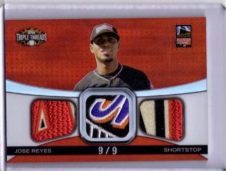 380 Huge Topps Triple Threads Game Used Jersey Bat Patch Booklet Lot
