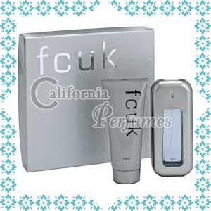 FCUK HIM * French Connection 3.4 Cologne 2 Pc GIFT SET