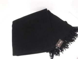 fraas black acrylic womens wrap cape