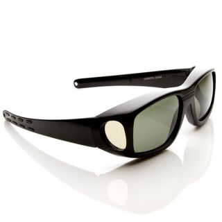 Anti Glare Polarized Cover Fit On Protective Full Wrap Sunglasses