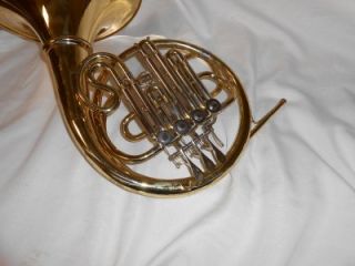 student double french horn with removable bell