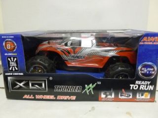 NEW Extreme Machines Thunder XX RC Truck Off Road All Wheel Drive