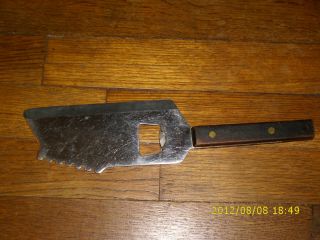 Vintage Do It All VERNCO Meat Cleaver, Tenderizer and Bottle Opener