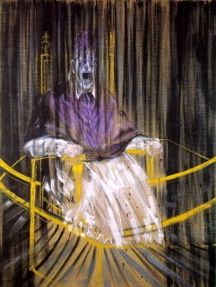  Francis Bacon Screaming Pope T Shirt
