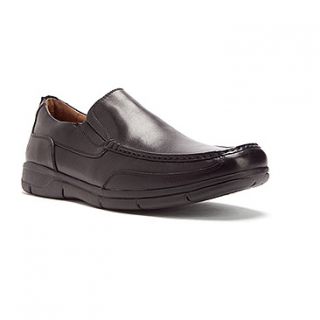 New in Box Florsheim Mens Ellsworth Casual Slip on Shoe Black Leather