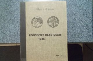 RARE LIBRARY OF COINS 90 SILVER ROOSEVELT DIME COLLECTION 1946 1964 48