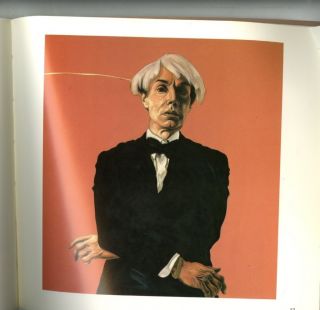 Michael LEVENTIS  Francis Bacon Andy Warhol Solomon Gallery Exhibition