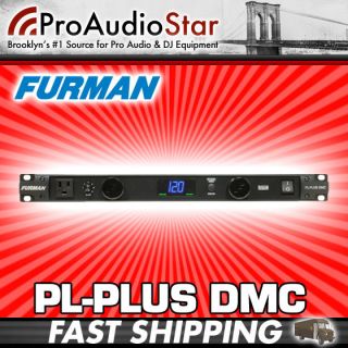 Furman PL Plus DMC 15 Amp Power Conditioner Plplusdmc PROAUDIOSTAR