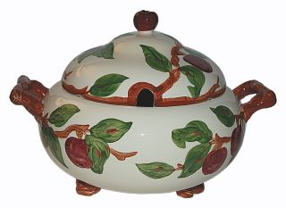 Franciscan Apple Hard to Find Soup Tureen Great Shape
