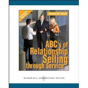 ABCs of Relationship Selling Through Service 11ED 0073404845