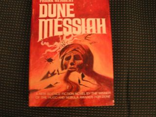 Dune Messiah by Frank Herbert 1976 Hardcover