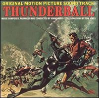 James Bond 007 Thunderball Original 1965 Movie Soundtrack LP Album UAS