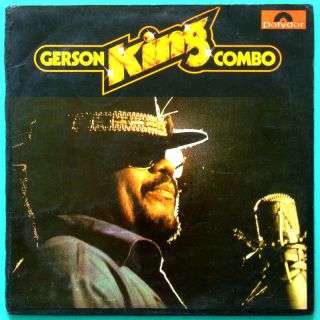 LP Gerson King Combo 77 Uniao Black Soul Groove Brazil