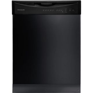 New Frigidaire Black 24 Built in Dishwasher FFBD2411NB