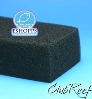 Foam Block Wet Dry Sump Filter Sponge 13 Eshopps