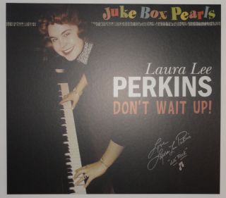 Lee Perkins 30 x 32 Autographed Poster on Molded Foam Board