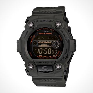 New Casio G Shock Military Olive Green Multifunction Watch GR7900KG 3