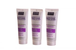 John Frieda Travel Size Frizz Ease Smooth Start Conditioner 1 5 oz Lot