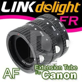 Auto Focus Macro Extension Tube Set 13 21 31mm for Canon EOS EF EF s