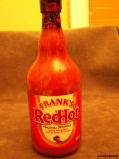 Franks Red Hot Original Cayenne Pepper Sauce 680ml LRG
