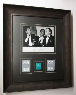   Vintage Memorabilia Frank Sinatra Sammy Davis Jr Dean Martin Chip