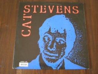 Cat Stevens RARE Spain LP Folk Rock Decca