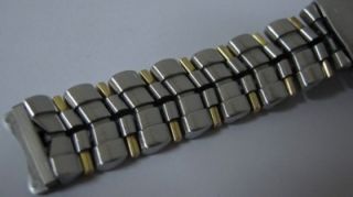 Ladies Tag Heuer 6000 18K Stainless Steel Watch Band WH1351