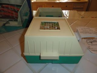 Vtg Suzy Homemaker 1960s Electric Super Grill in Box Really Works