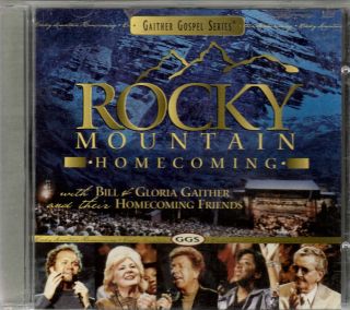 Rocky Mountain Gaither Homecoming Friends Gaither Gospel Series CD
