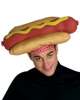 Hot Dog Hotdog Hat Food Costume Weiner for BBQ Barbeque