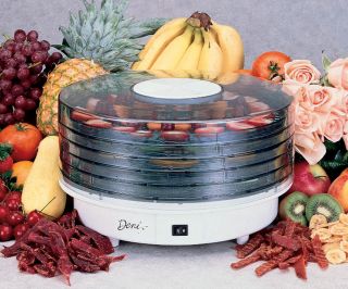 Deni Food Dehydrator 7100 Comes with Five Trays New