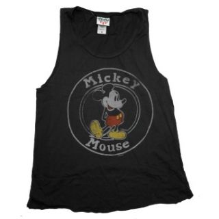 Mickey Mouse Disney Vintage Style Junk Food Soft Juniors Tank Top
