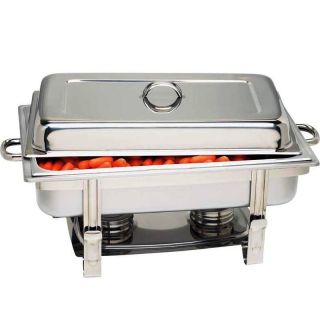 Stainless Steel Chafing Dish Server ~ Buffet Serving Food Tray Warmer