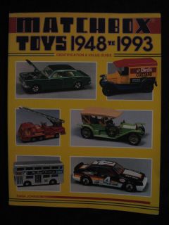 Matchbox Toys Cars Price Guides Collectors Book Lesney Superfast Team