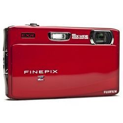 Fujifilm FinePix Z900EXR 16MP 5X Optical 5X Digital Zoom HD Camera Red