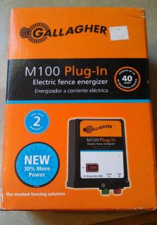 Gallagher M100 Electric Fence Energizer
