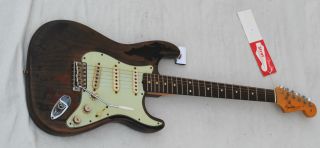 Custom Rory Gallagher Signature Stratocaster RARE Irish Guitar Legend