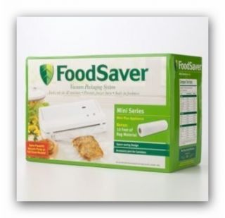 FoodSaver Mini Plus Vacuum Packaging Sealer System Kit