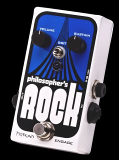 NEW Pigtronix Philosophers Rock Effects Pedal Made in the USA