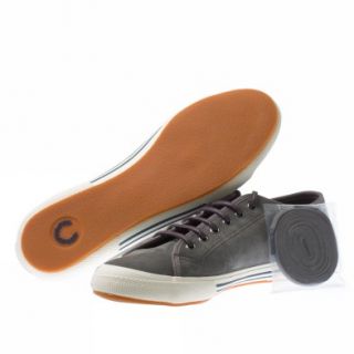 Fred Perry Vintage Tennis Suede 8 UK Grey Trainers Shoes Mens New