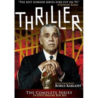 Thriller The Complete Series New SEALED DVD