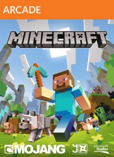 Minecraft Xbox 360 Edition Xbox 360 XBLA 2012 Full Game Download