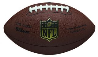 Size 9 Wilson Duke NFL American Football Ball Professional Tackified