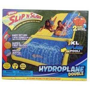 Wham o Slip N Slide Jungle Rumble New Slides Lawn Fun Water Pools Play