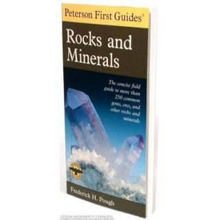 Rocks and Minerals Book by Frederick H Pough